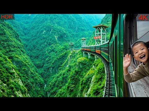 China Mountain Village Train Tour: 2,000 People Sacrificed Their Lives to Build It