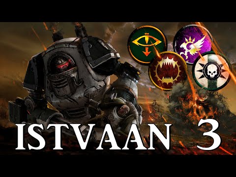 ISTVAAN 3 ATROCITY - Birth of Heresy | Warhammer 40k Lore