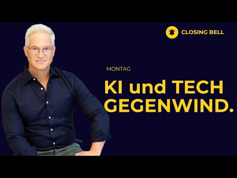 Tech sieht Gegenwind | Tesla profitiert | Ford mit riesigen Abschreibungen