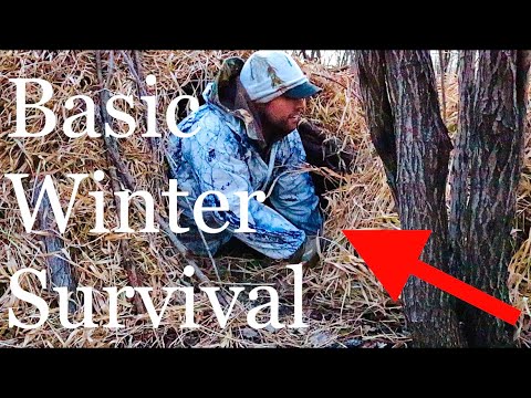Basic Cold Weather Survival Training!