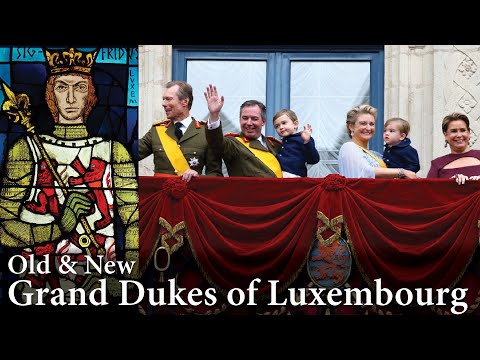 Grand Duke Henri’s Abdication, Guillaume’s Accession & the History of Luxembourg