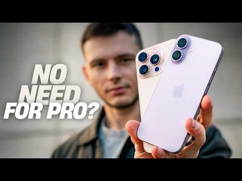 iPhone 17 vs iPhone 16 Pro - Nerdy Camera Comparison!