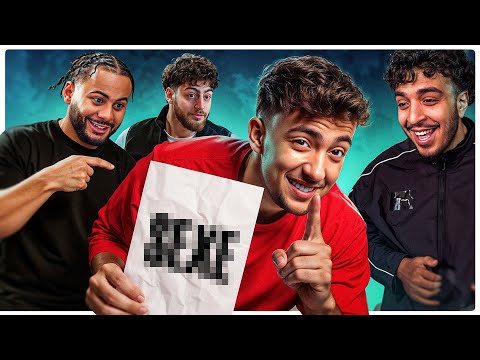 QUI TROUVERA LA REGLE ? (Avec Nico, Byilhan et Flamby)