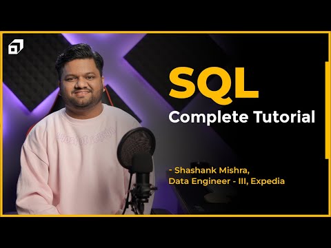 SQL Full Course | Learn Structured Query Language from Scratch | SQL Tutorial | @SCALER