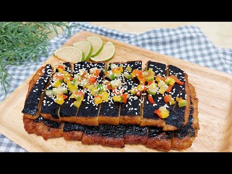 Vegetarian home-cooked dishes│Japanese Eel Unagi (うなぎ) │Vegan Recipe