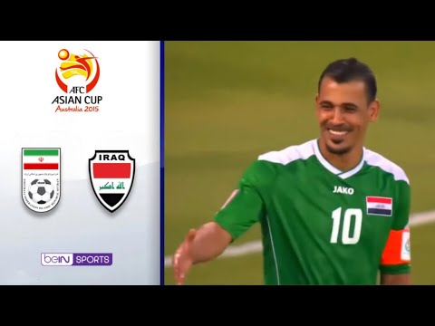 ملخص العراق 3-3 ايران (7-6) | عصام الشوالي 🔥 | كأس اسيا 2015 | FHD