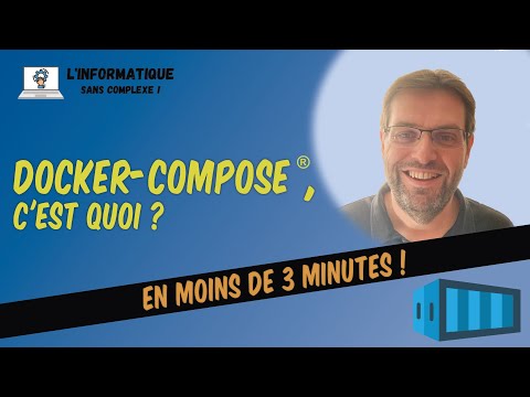 Docker-compose, c'est quoi ?