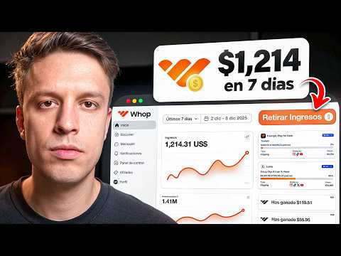 Pruebo Whop Durante Una Semana