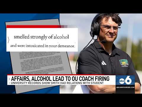 Ohio University fires coach Brian Smith over 'serious professional misconduct'