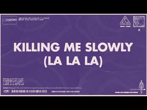Alan Walker, Steve Aoki, Lonely Club - Killing Me Slowly (LaLaLa) (Official Visualizer)