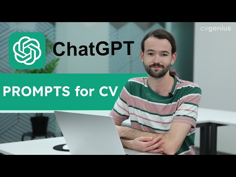 How to Write a ChatGPT CV | Complete Tutorial