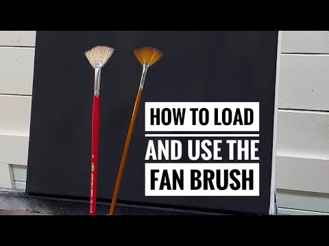 How To Use The FAN BRUSH The Right Way!
