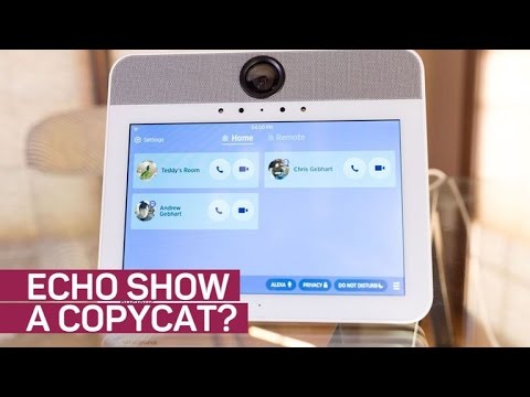 Startup CEO claims Amazon stole the Echo Show