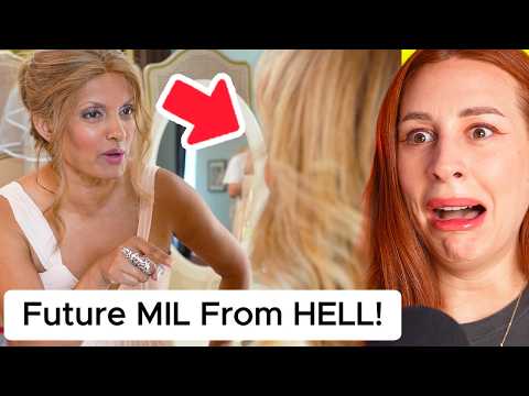 My MIL is a NIGHTMARE...should I call off the wedding? - REACTION