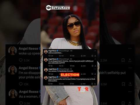 Angel Reese's HEATED Remarks On Trump's Victory 😬