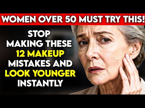 12 Makeup Tricks Women Over 50 Use To LOOK YOUNGER INSTANTLY!