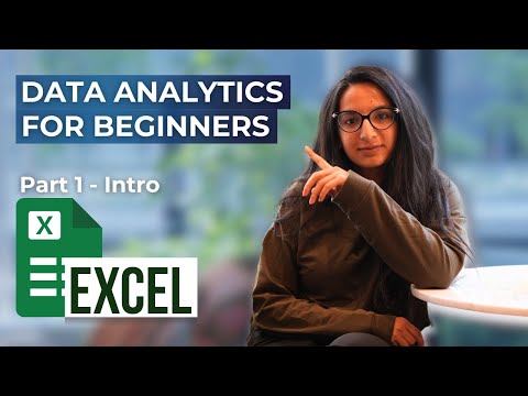 Data Analysis 101 : An Intro to Excel - Formulas, Shortcuts, Cleaning