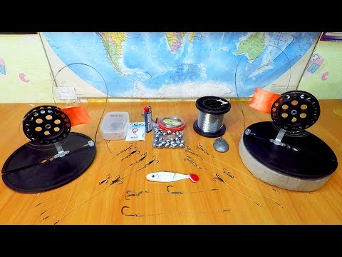 10 Лучший Способов Монтажа Поводков для Жерлицы! Как Оснастить и Наживить Жерлицы!