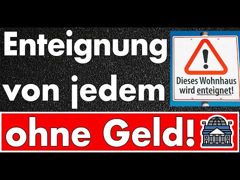 CDU will Enteignungen ohne Geld in "anderen Werten" bezahlen! Welche Werte?