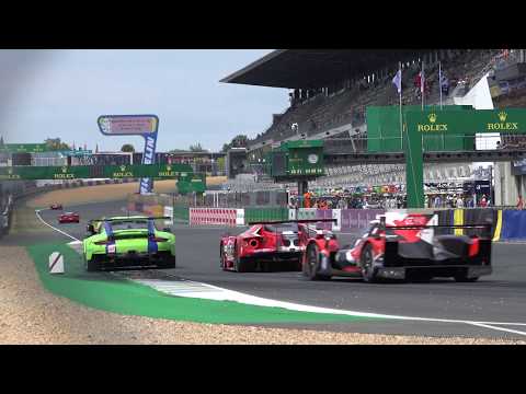4K Le Mans Testday 2019