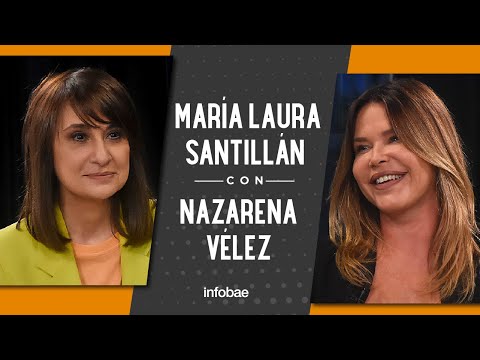 Nazarena Vélez con María Laura Santillán: “Fui adicta a las anfetaminas porque me bullyneaban”
