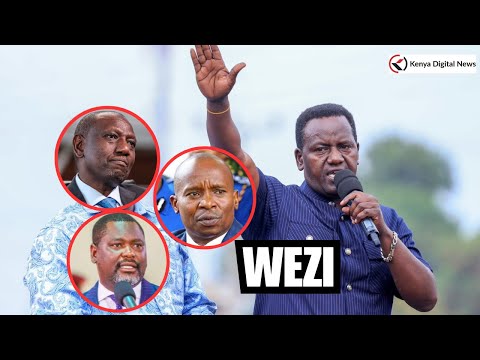 MWIZI! MWIZI! Gachagua Ally Newton Karish Lead Anti-Ruto Chants in Mbeere North, Embu