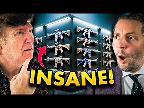 We present PRODUCER MICHAELS INCREDIBLE FIREARM COLLECTION!