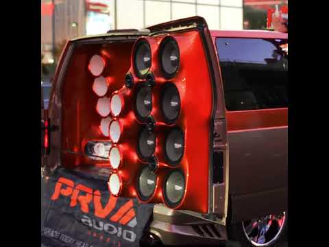 SEMA Show Cruise | +100,000 watts PRVAUDIO