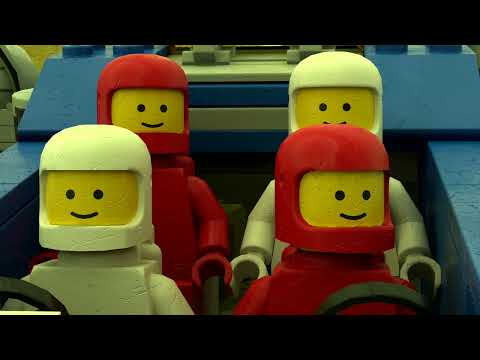 LEGO Galaxy Explorer meets Space Police