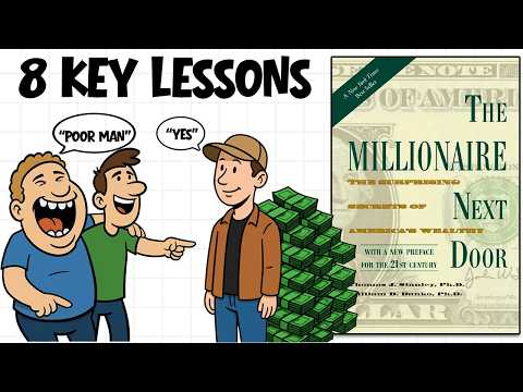 The Millionaire Next Door by Thomas J. Stanley & William Danko