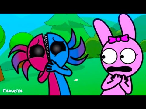 SPRUNKI Pyrami Semihemi is Not a Monster..!? Incredibox Sprunki Animation 4 3 2 3 5 4