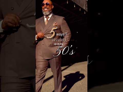 5 Ways I Leveled Up My Life in my 50’s #superhabits #midlifestyle #designyourlife