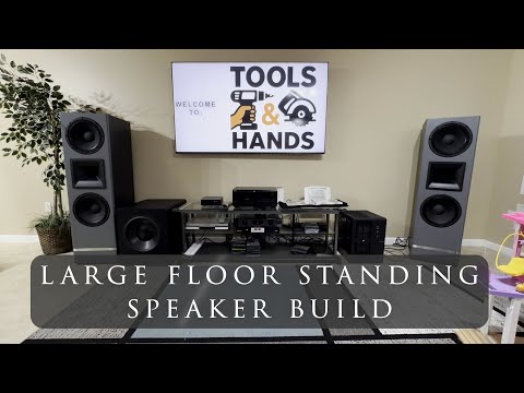 DIY Large Floor Standing Speakers