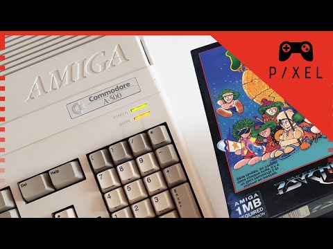 45 Games That Defined the AMIGA 500
