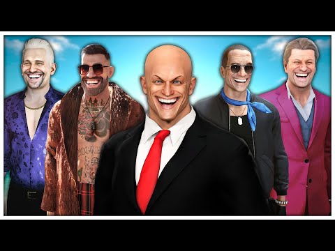 I Eliminated ALL FOUR CELEBRITY TARGETS in Hitman 3 and Here's What Happened