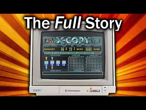 Amiga X-Copy: The Full Story! including an interview with former Cachet employee