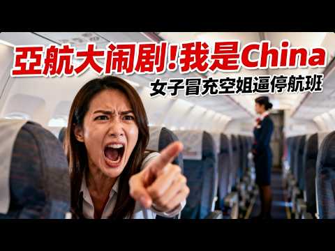 马来西亚全国愤怒!中國女子亞航機上大聲講電話,被錄影後怒嗆空服員「我是China」,機長急踩煞車滑回停機位!