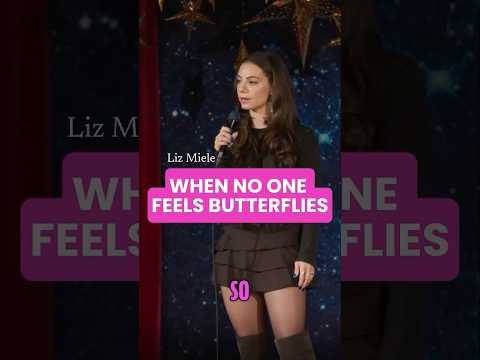 WHEN NO ONE FEELS BUTTERFLIES - Liz Miele
