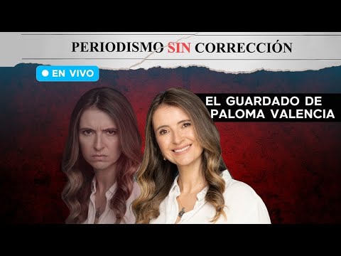 Paloma Valencia y su guardado ¿Qué esconde la de Uribe? Periodismo Sin Corrección |LO MEJOR DEL 2025