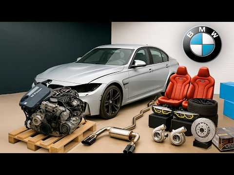 Building a Cheap, Abandoned BMW M3  (Start to Finish)
