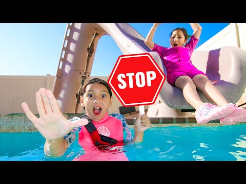 Charlotte & Lifeguard Ellie’s Pool Rule Mistakes