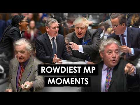 Best Of UK MPs Wildest Heckles & Insults Compilation