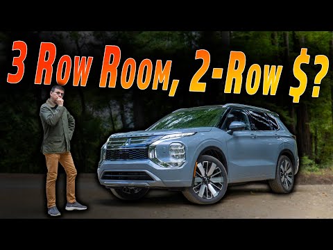 2025 Mitsubishi Outlander Review | America's Last Compact 3-Row SUV Is Quirky, But Worth A Look