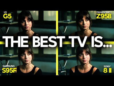 Best OLED TV Comparison | LG G5 vs Z95B vs S95F vs Bravia 8 II Which To Buy?