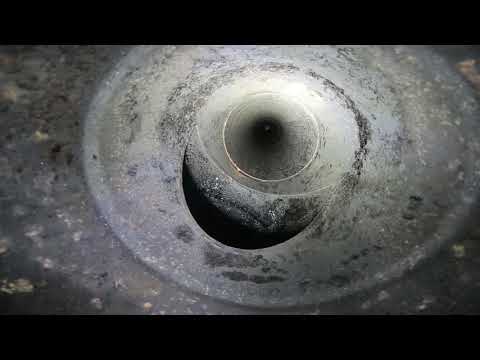 Как прочистить дымоход самому не залезая на крышу