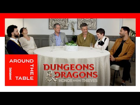 Around the Table with the Cast of 'Dungeons & Dragons: Honor Among Thieves' | Entertainment Weekly
