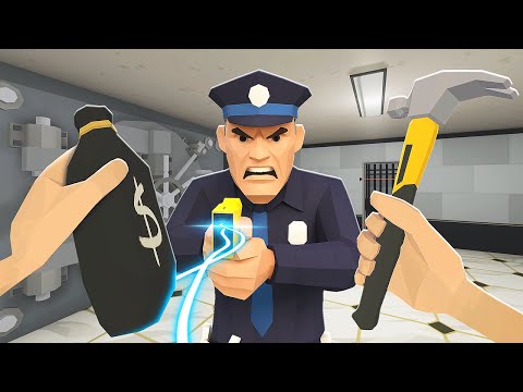 Police CAUGHT Us Robbing a Vault - The Break-In VR