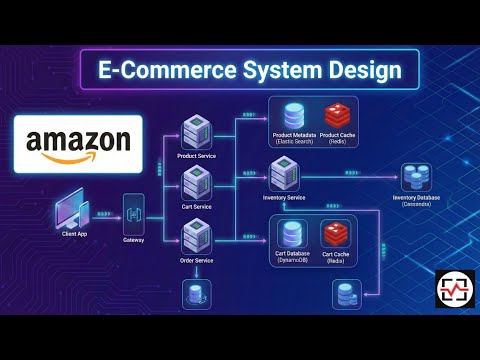 E-Commerce System Design Interview | Crack the Architecture in 12 Minutes | Lets get you hired