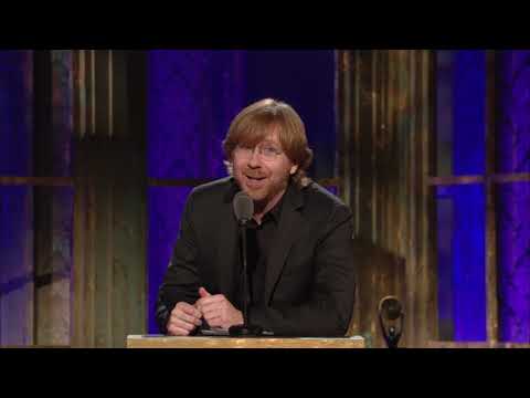Trey Anastasio of Phish Inducts Genesis into the Rock & Roll Hall of Fame | 2010 Induction