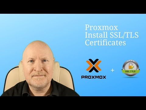 Proxmox Install SSL/TLS Certificates